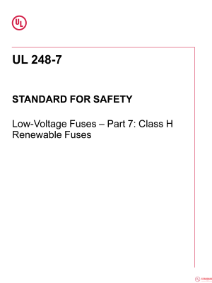 UL 248-7 PDF UL 248-7 PDF